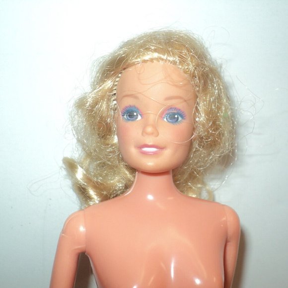 Barbie Astronaut Doll 1966 Taiwan Vintage Blonde No Accessories - Picture 6 of 10